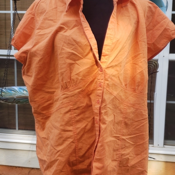 Cato Tops - Orange Top 22-24